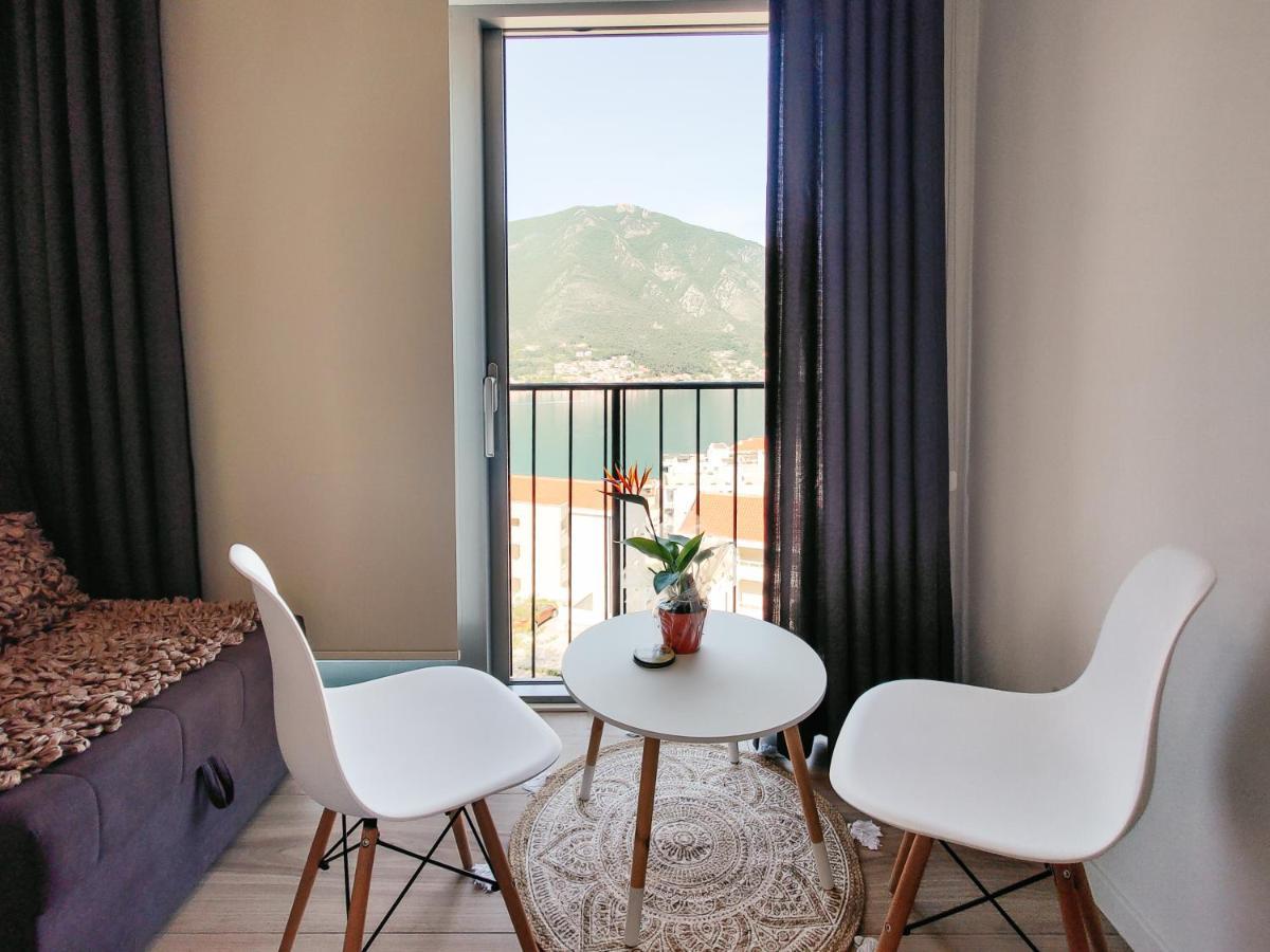 Brand New Studio With Panorama View Kotor Exterior photo