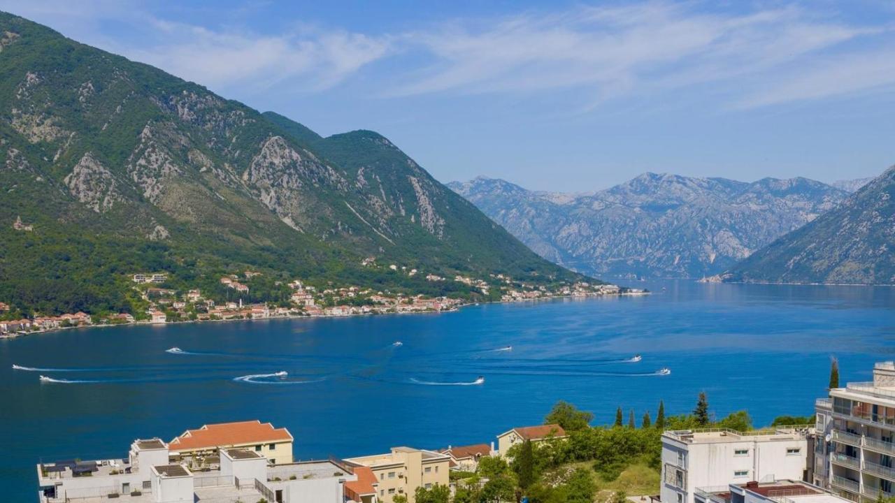 Brand New Studio With Panorama View Kotor Exterior photo